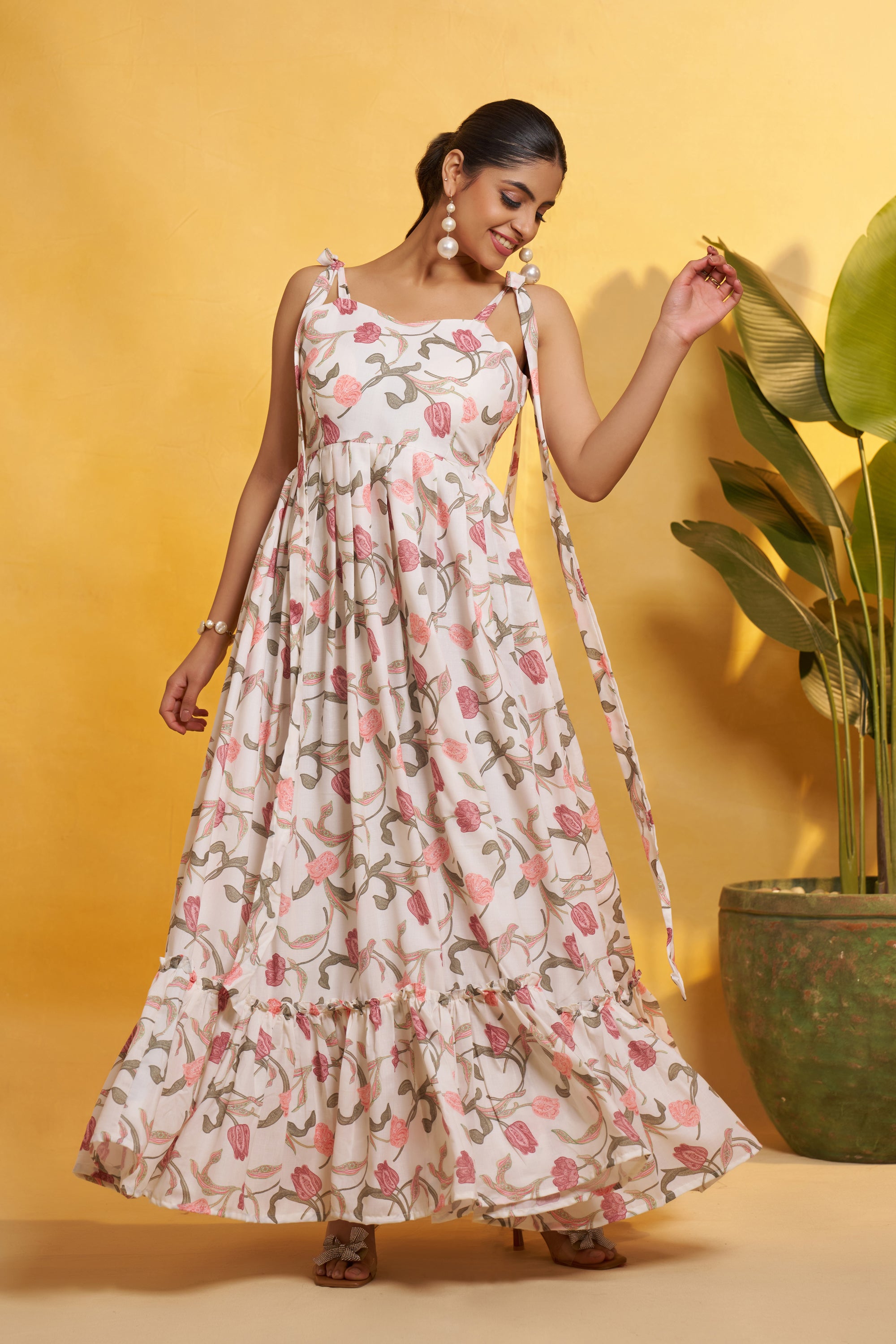 Rozy Cotton Dress